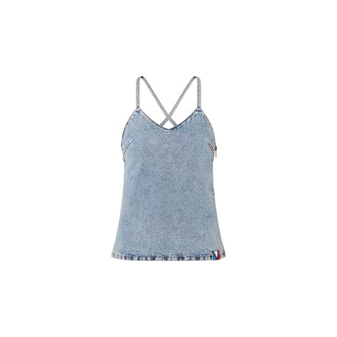 Products by Louis Vuitton: Bleached Denim Camisole